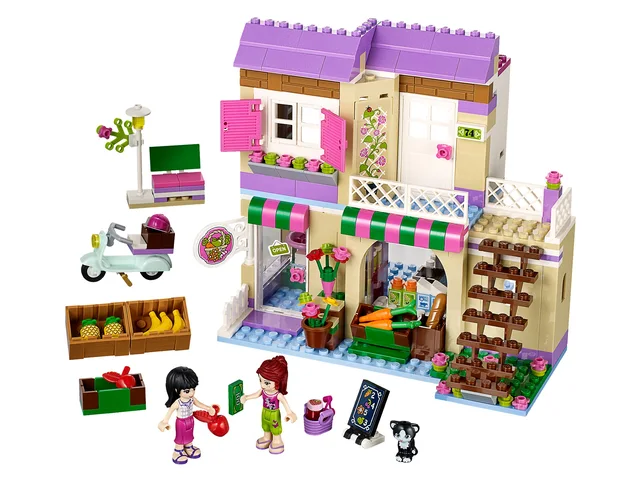 LEGO 41108-1 Heartlake Food Market