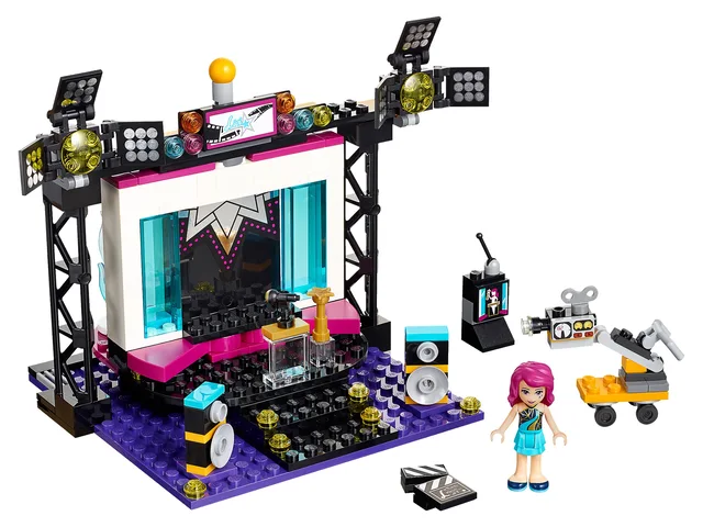 LEGO 41117-1 Pop Star TV Studio