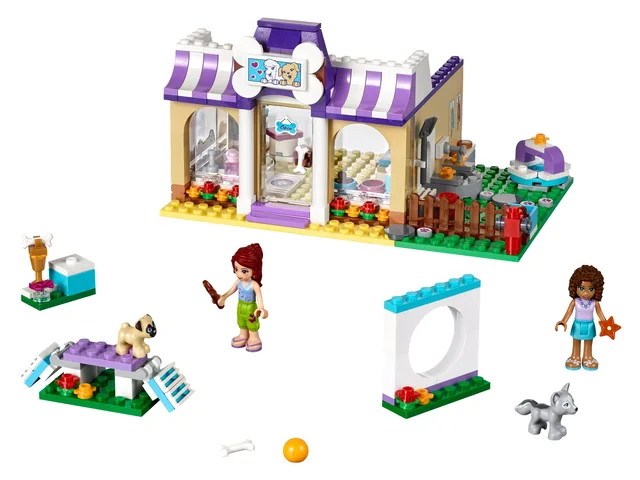 LEGO 41124-1 Heartlake Puppy Daycare
