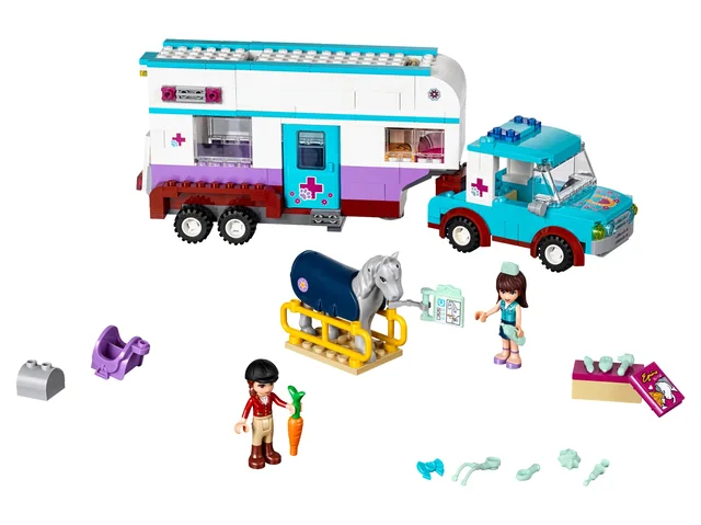LEGO 41125-1 Horse Vet Trailer