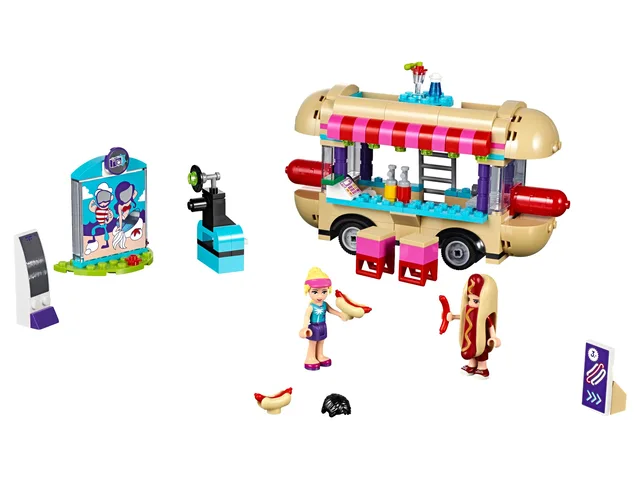 LEGO 41129-1 Amusement Park Hot Dog Van