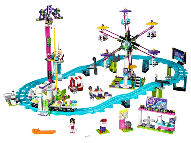LEGO 41130-1 Amusement Park Roller Coaster
