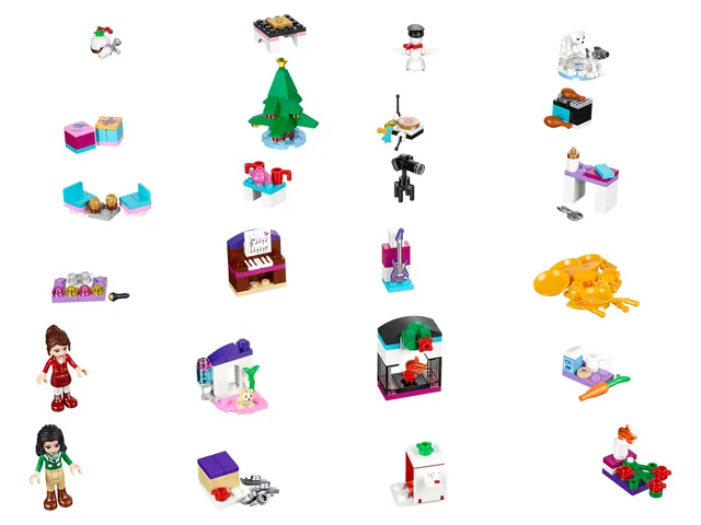 LEGO 41131-1 Friends Advent Calendar 2016