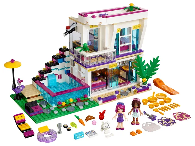 LEGO 41135-1 Livi's Pop Star House