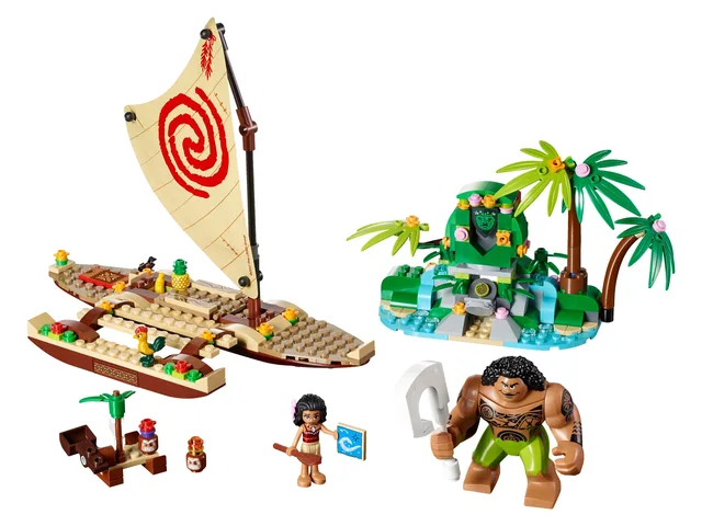 LEGO 41150-1 Moana's Ocean Voyage
