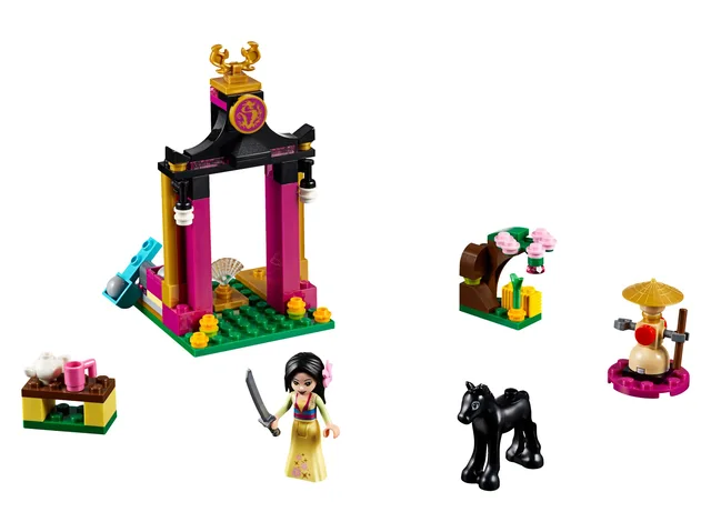 LEGO 41151-1 Mulan's Training Day
