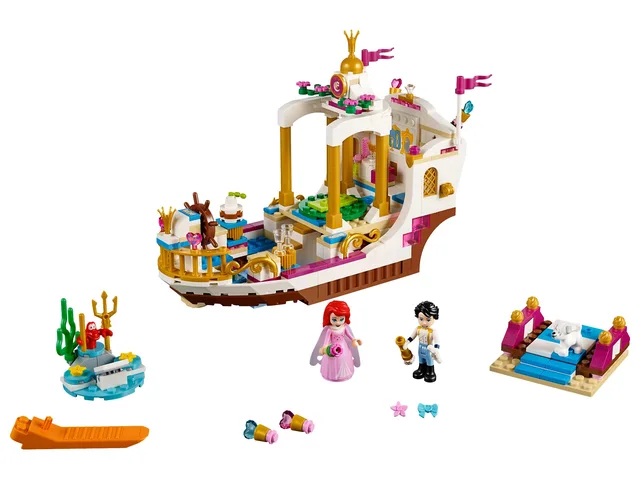 LEGO 41153-1 Ariel's Royal Celebration Boat