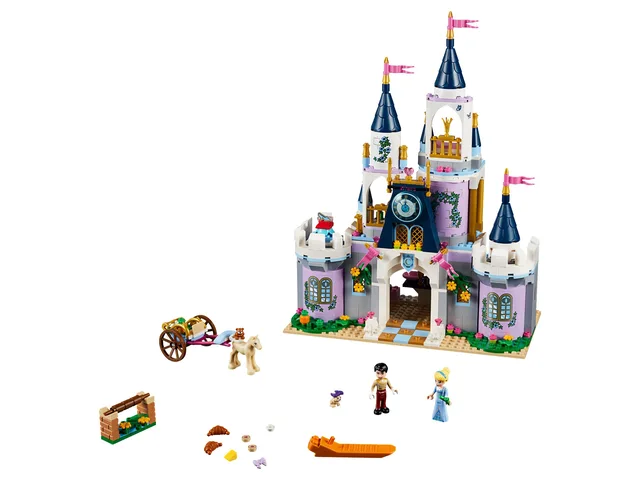 LEGO 41154-1 Cinderella's Dream Castle