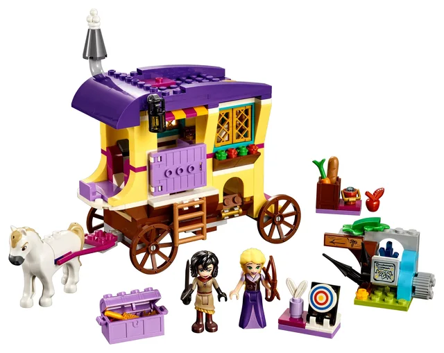 LEGO 41157-1 Rapunzel's Travelling Caravan
