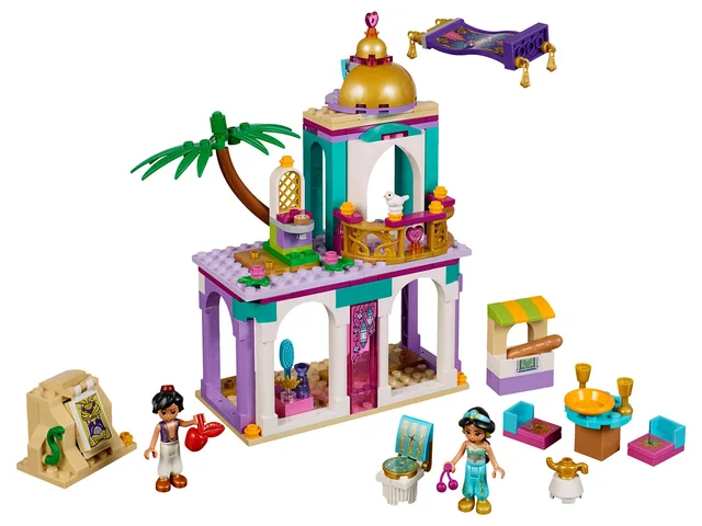 LEGO 41161-1 Aladdin and Jasmine's Palace Adventures