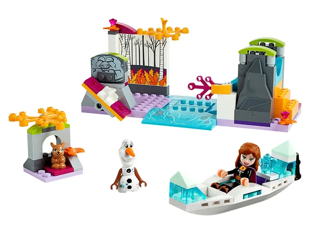 LEGO 41165-1 Anna's Canoe Expedition