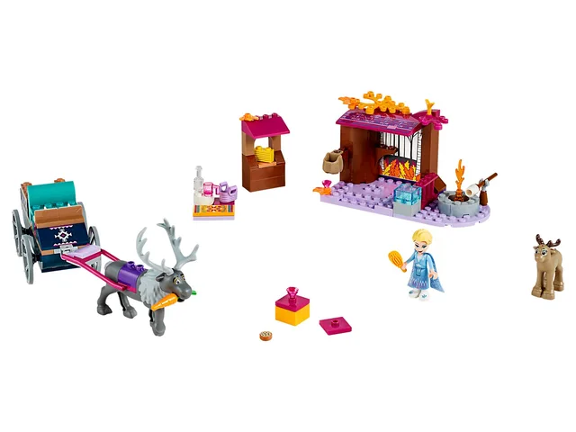 LEGO 41166-1 Elsa's Wagon Adventure