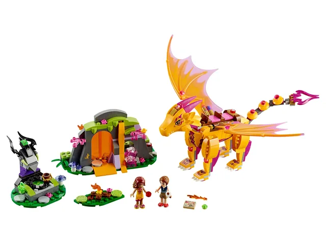 LEGO 41175-1 Fire Dragon's Lava Cave