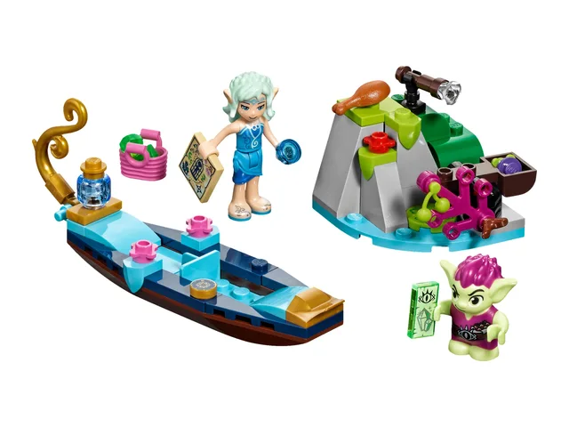 LEGO 41181-1 Naida's Gondola & the Goblin Thief