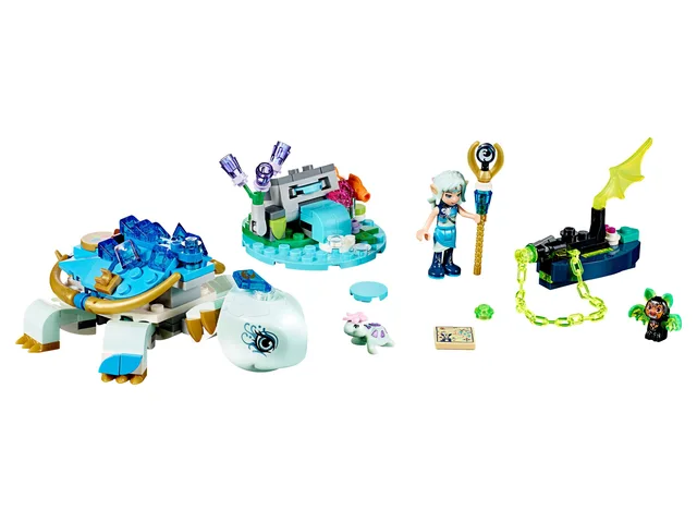 LEGO 41191-1 Naida & the Water Turtle Ambush