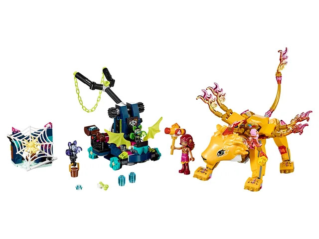LEGO 41192-1 Azari & the Fire Lion Capture