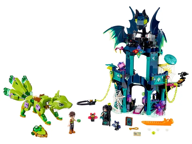 LEGO 41194-1 Noctura's Tower & the Earth Fox Rescue