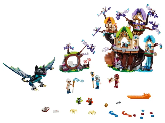 LEGO 41196-1 The Elvenstar Tree Bat Attack