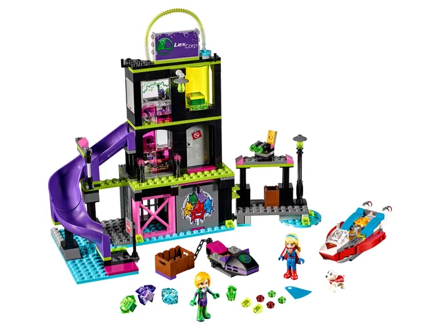 LEGO 41238-1 Lena Luthor Kryptomite Factory
