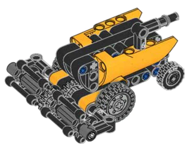 LEGO 412502-1 Combine Harvester