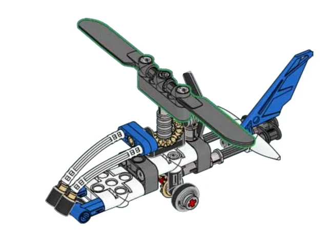 LEGO 412503-1 Gyrocopter