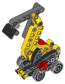 LEGO 412504-1 Excavator