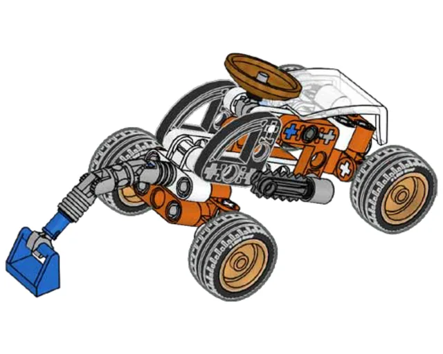 LEGO 412505-1 Space Buggy