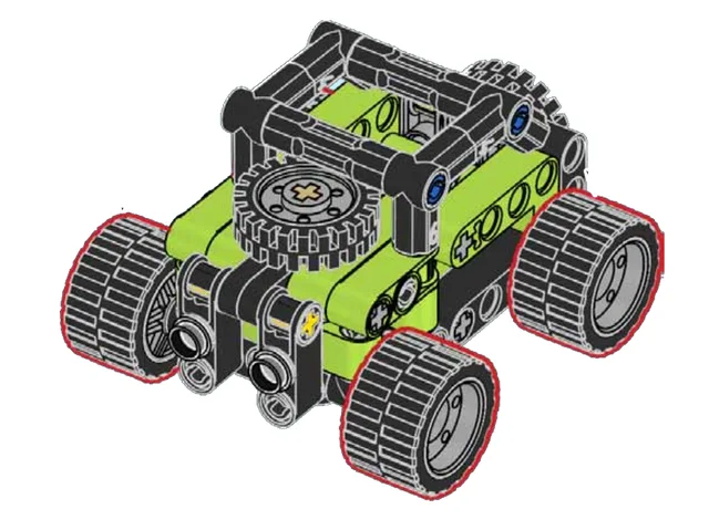 LEGO 412506-1 Offroader