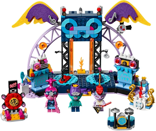 LEGO 41254-1 Volcano Rock City Concert