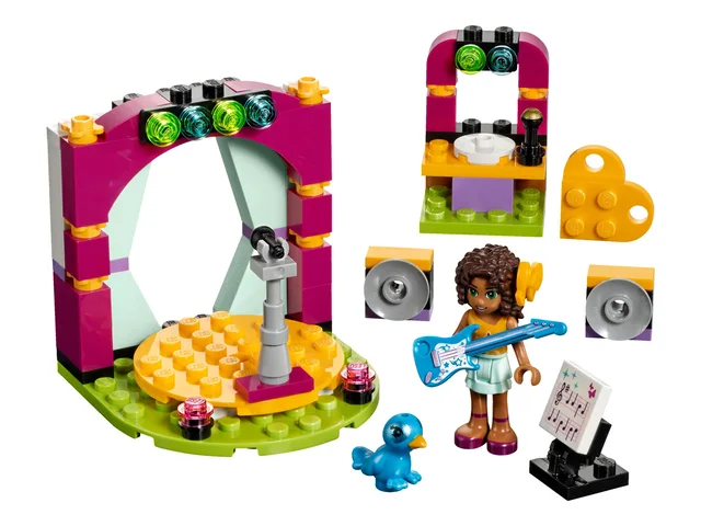 LEGO 41309-1 Andrea's Musical Duet