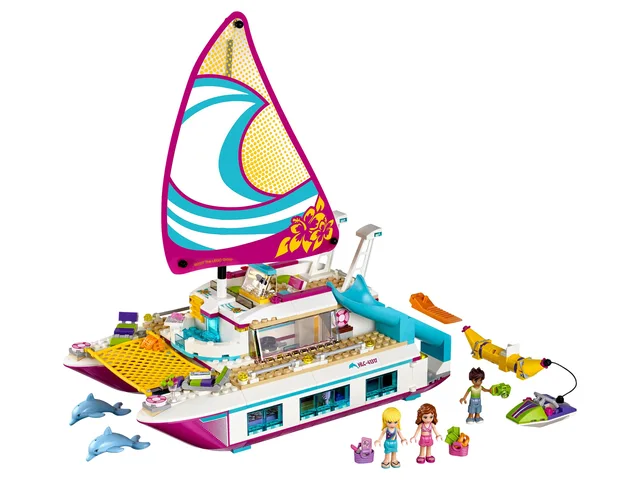 LEGO 41317-1 Sunshine Catamaran