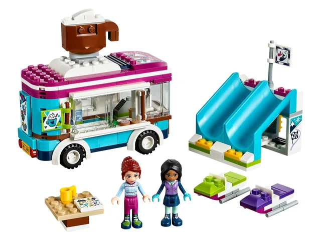 LEGO 41319-1 Snow Resort Hot Chocolate Van