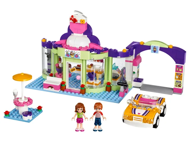 LEGO 41320-1 Heartlake Frozen Yogurt Shop