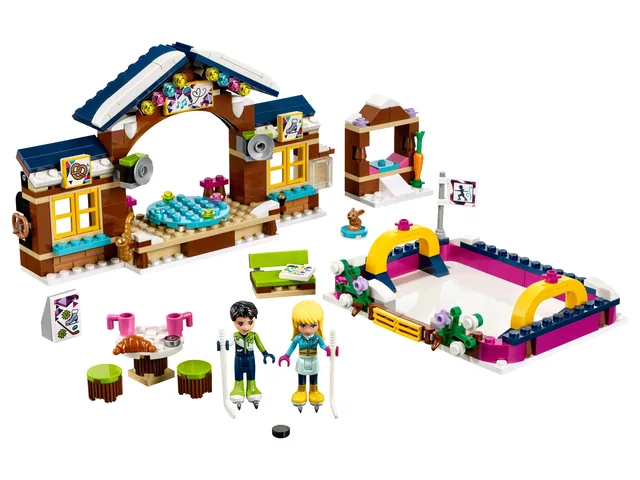 LEGO 41322-1 Snow Resort Ice Rink