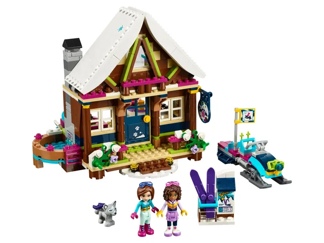 LEGO 41323-1 Snow Resort Chalet