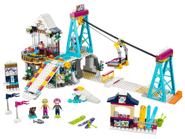 LEGO 41324-1 Snow Resort Ski Lift