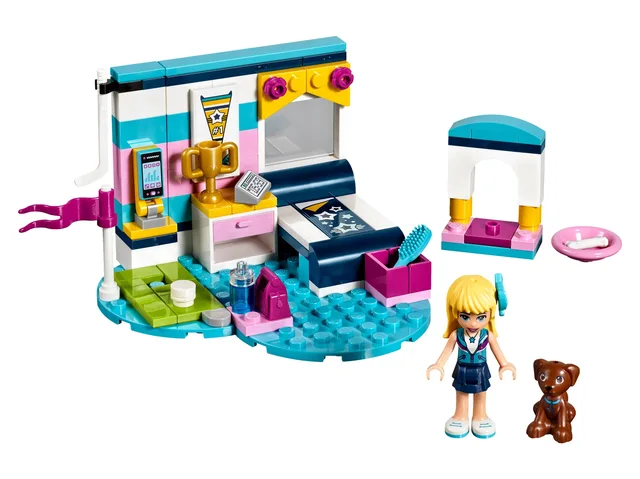 LEGO 41328-1 Stephanie's Bedroom