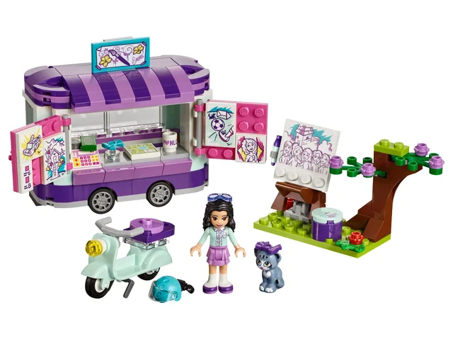 LEGO 41332-1 Emma's Art Stand