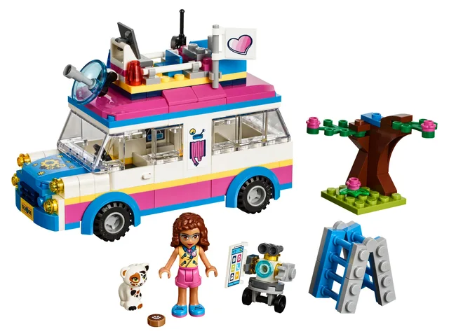 LEGO 41333-1 Olivia's Mission Vehicle