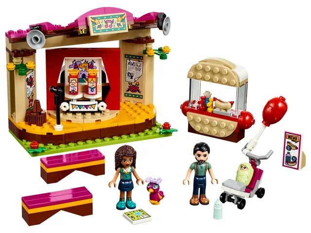LEGO 41334-1 Andrea's Park Performance