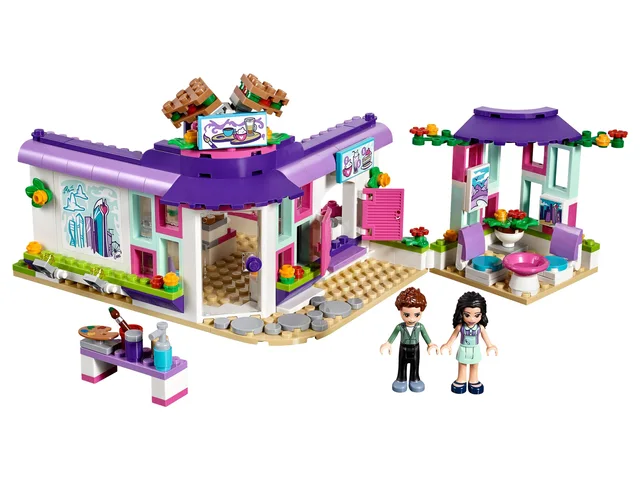 LEGO 41336-1 Emma's Art Café