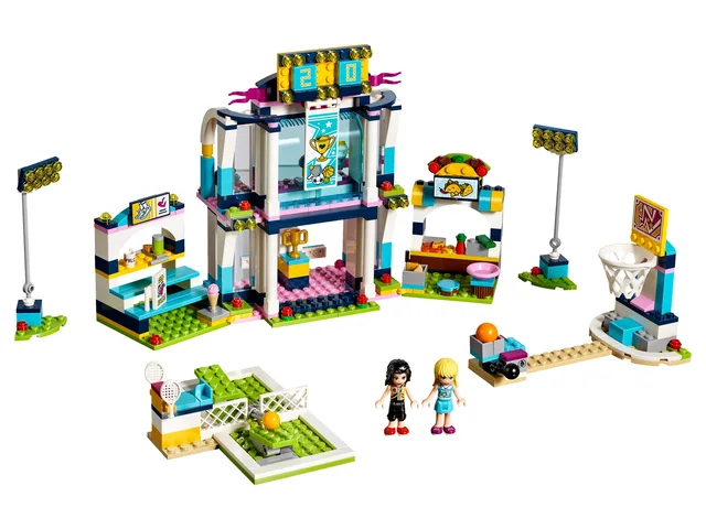 LEGO 41338-1 Stephanie's Sports Arena