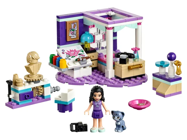 LEGO 41342-1 Emma's Deluxe Bedroom
