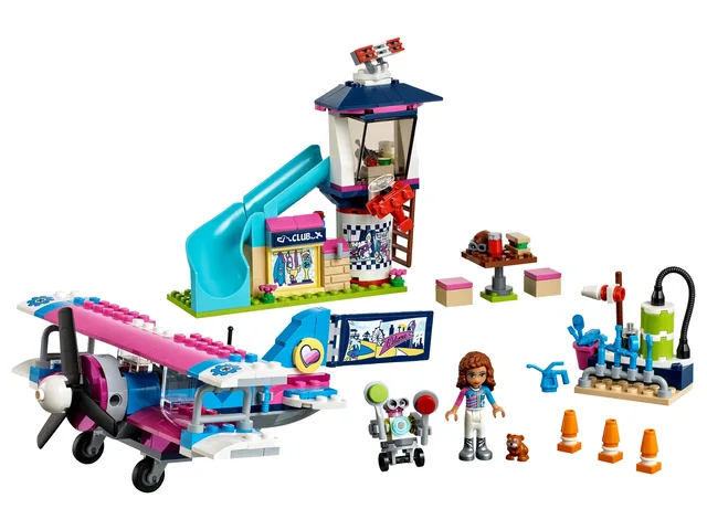 LEGO 41343-1 Heartlake City Airplane Tour