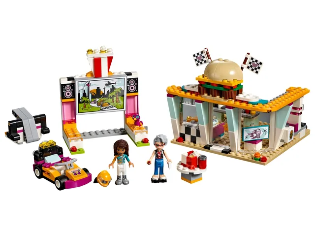 LEGO 41349-1 Drifting Diner