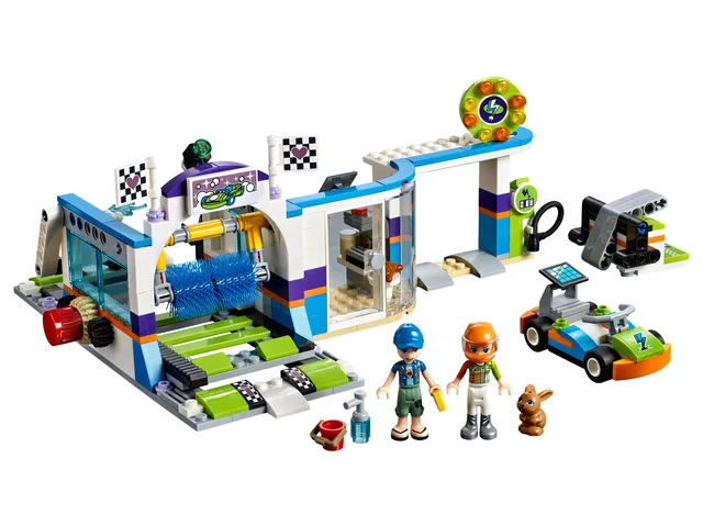 LEGO 41350-1 Spinning Brushes Car Wash