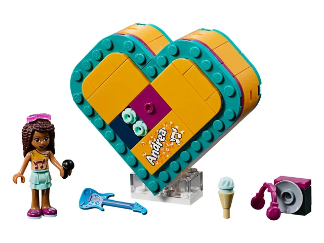 LEGO 41354-1 Andrea's Heart Box