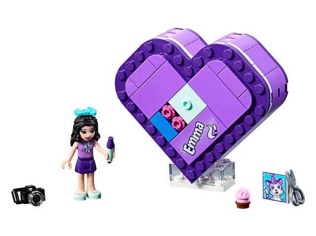 LEGO 41355-1 Emma's Heart Box