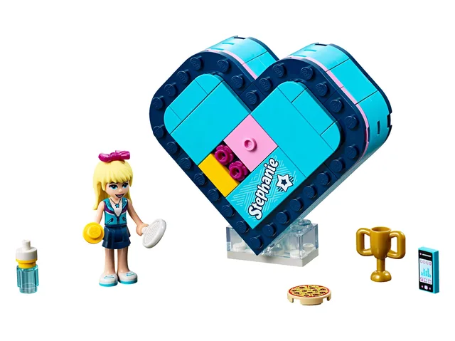 LEGO 41356-1 Stephanie's Heart Box