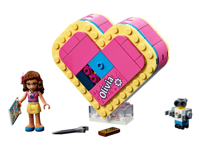 LEGO 41357-1 Olivia's Heart Box